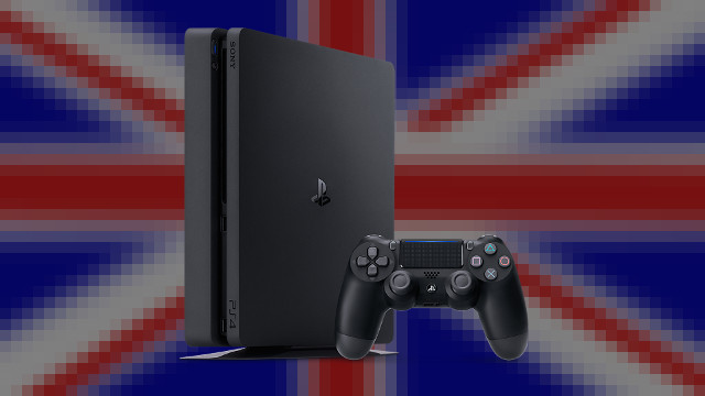 UK console sales