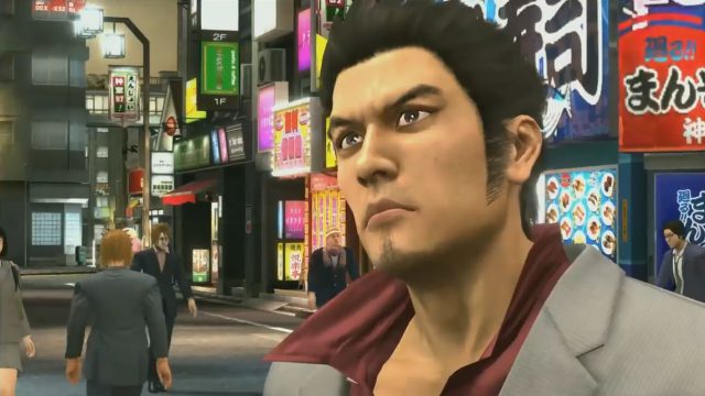 Yakuza 3 PS4 Remaster