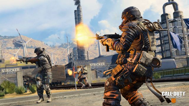 Black Ops 4 mastery camos Blackout and Zombies