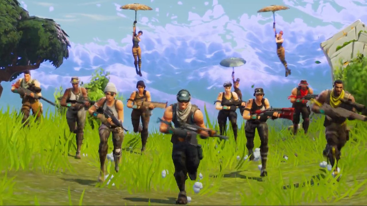 fortnite best mates walking emote animation