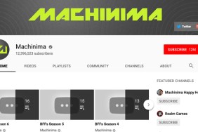 Machinima channel update