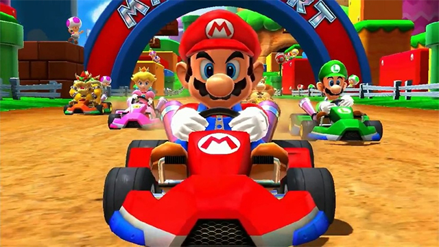 mario kart tour