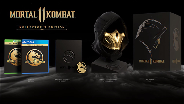 mortal kombat 11 kollector's edition mk11 kollector's edition