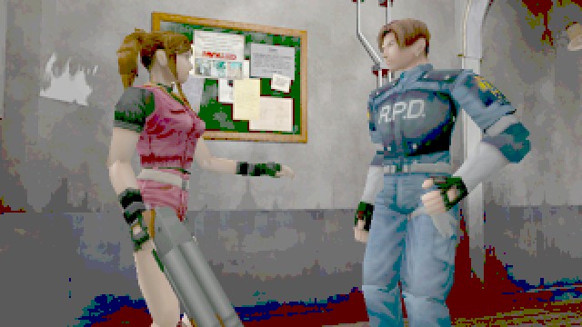 Resident Evil 2 N64