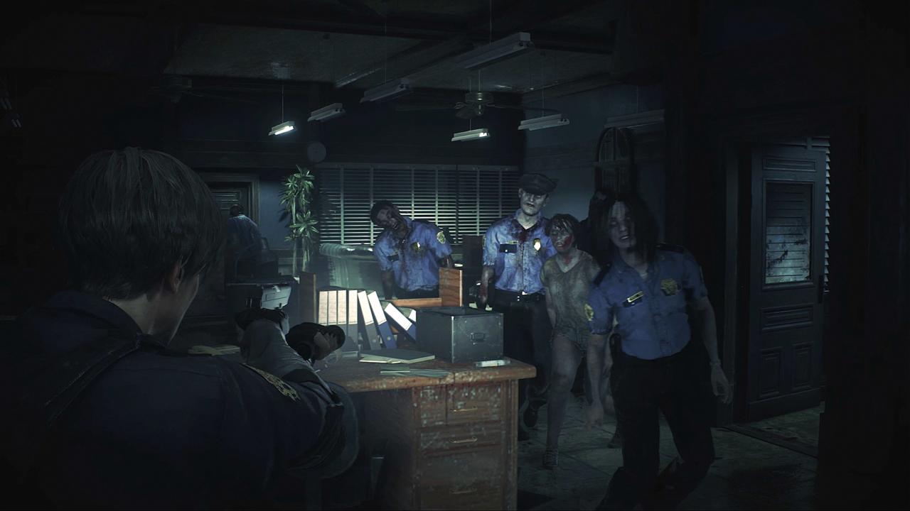 resident evil 2 headshots