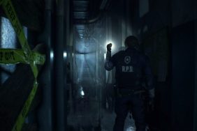 Resident Evil 2 remake valve handle