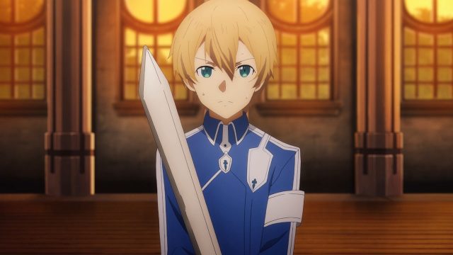 new Sword Art Online Alicization OP