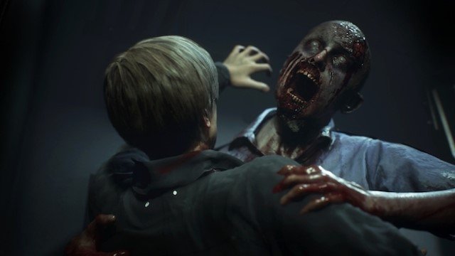 shut doors in Resident Evil 2