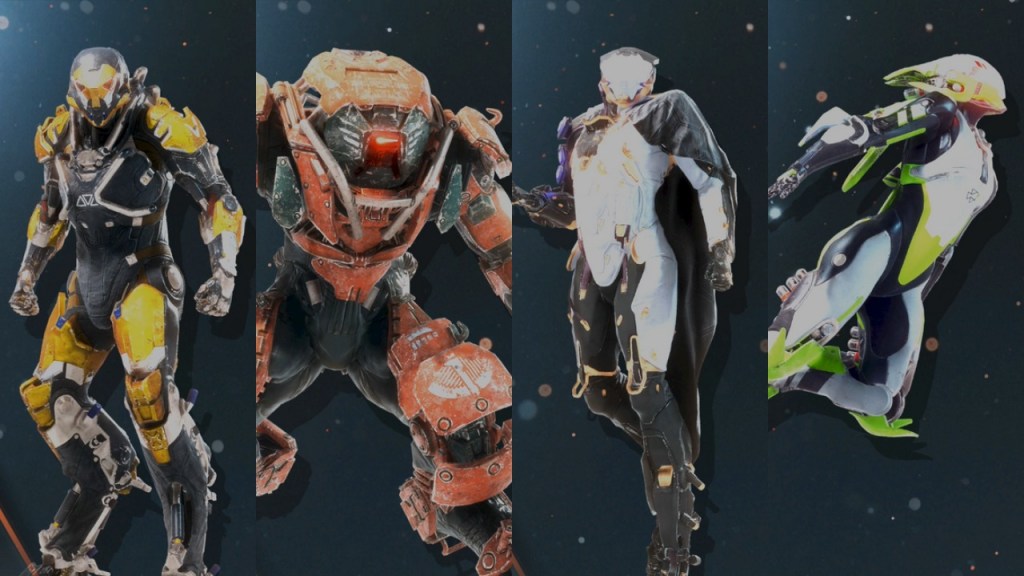 Anthem Best Javelin Which Javelin should I pick