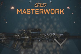 Anthem Masterwork Reroll