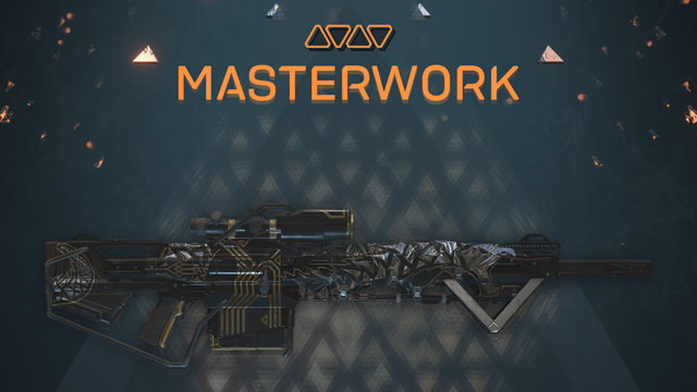 Anthem Masterwork Reroll