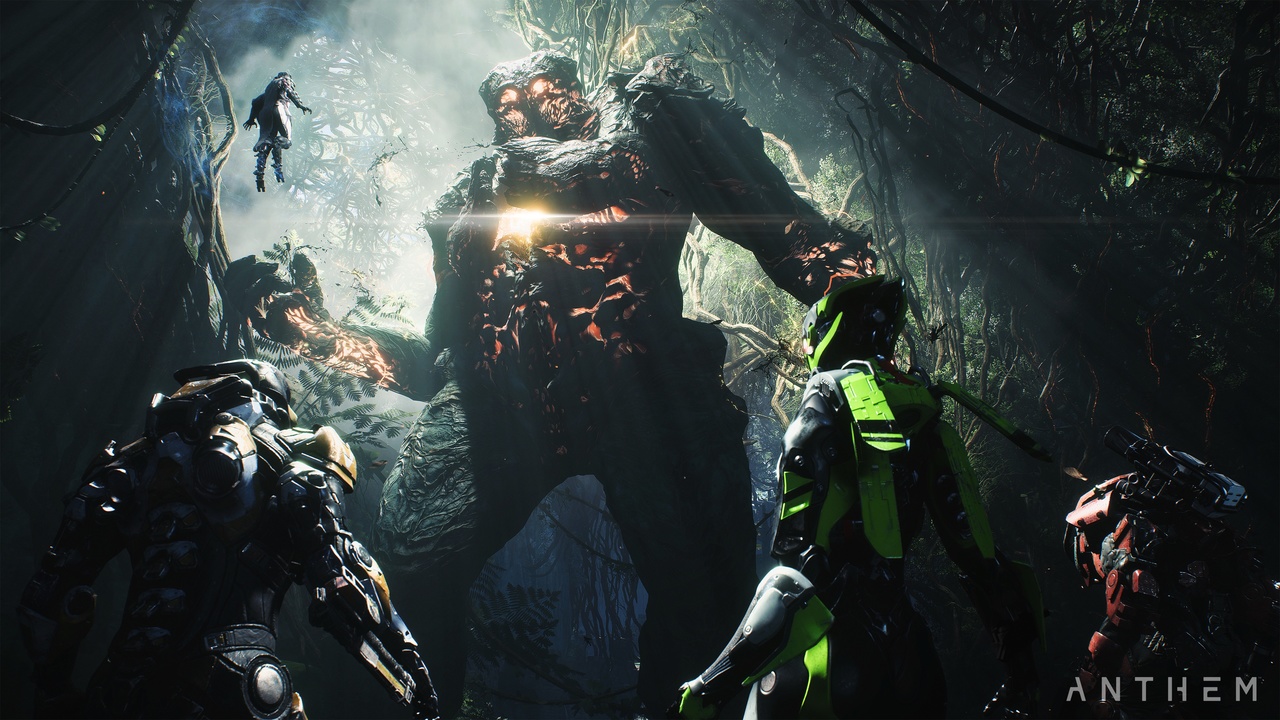 Anthem PC day one patch launch error