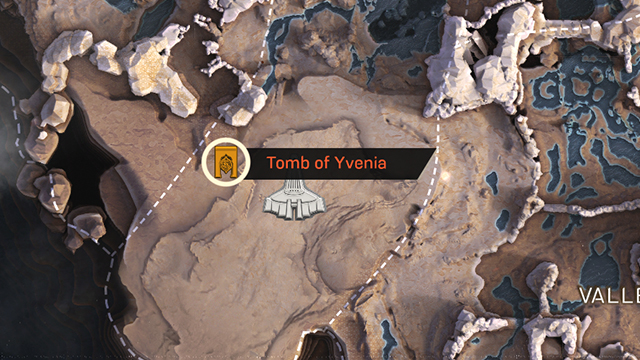 Anthem Tomb of Yvenia Entrance