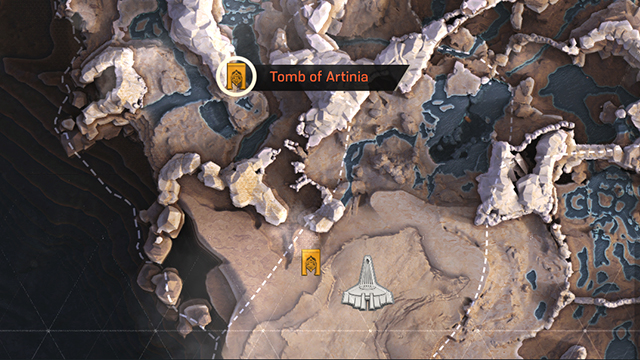 Anthem Tombs of Legionnaires Challenges