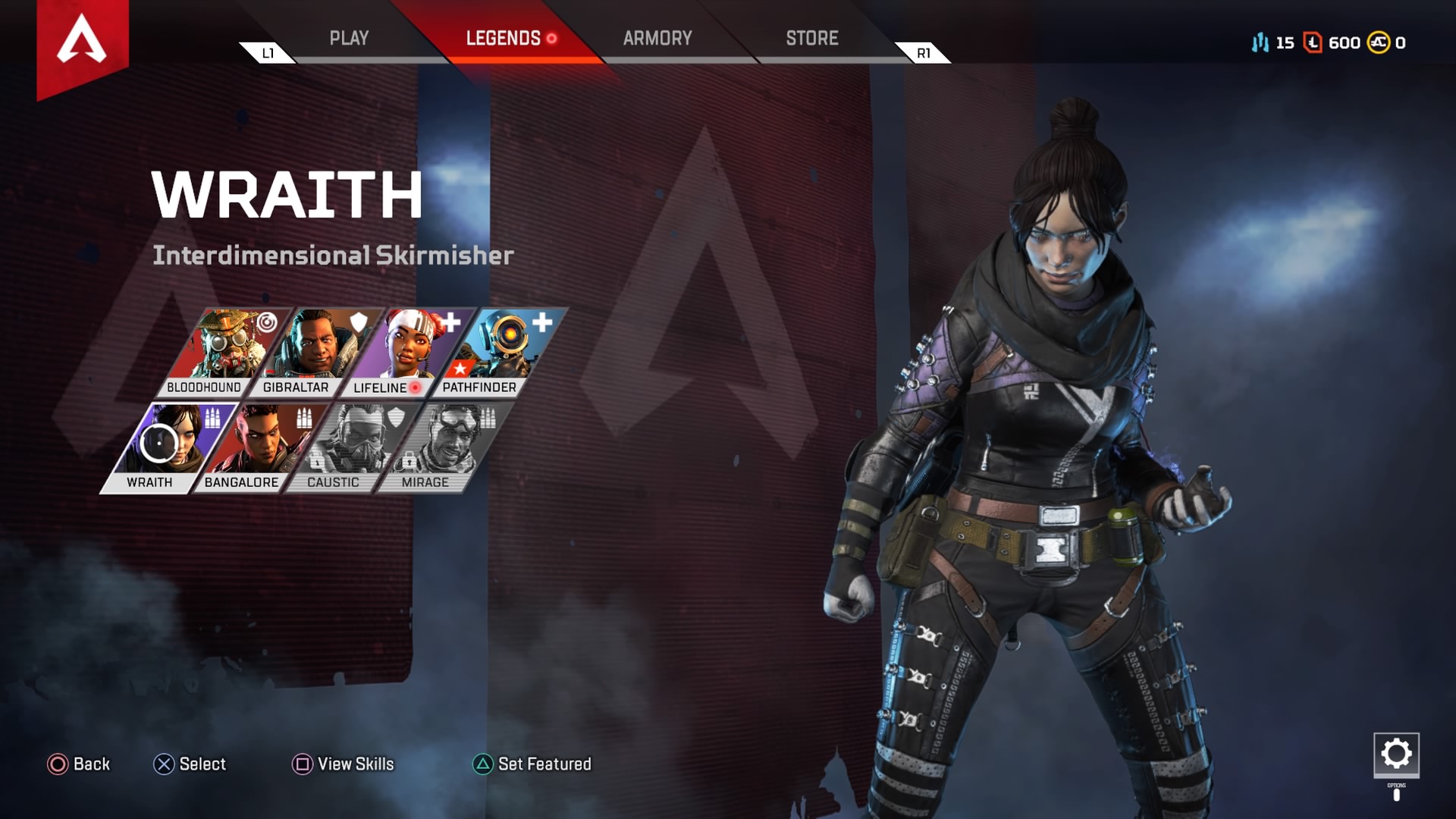 Apex Legends Heirloom Sets