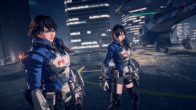 Astral Chain is a video game for the Nintendo Switch, scalebound