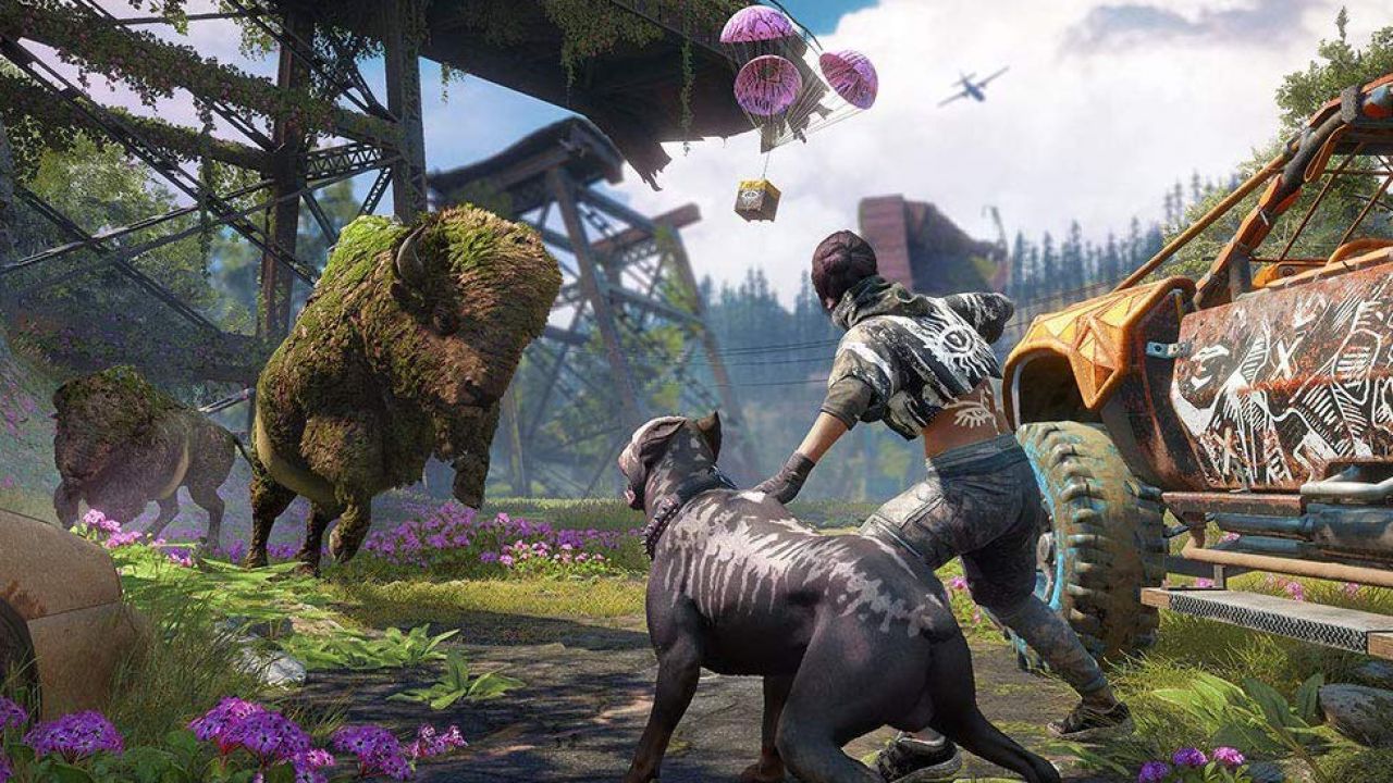 Far Cry New Dawn Cross-play pc