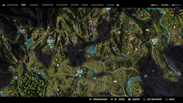 Far Cry New Dawn Music player locations