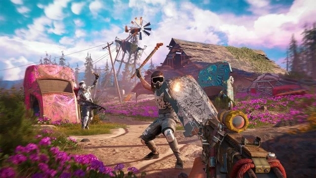 Far Cry New Dawn PvP