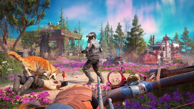 Far Cry New Dawn Split-screen co-op