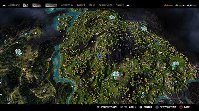 Far Cry New Dawn Music player locations