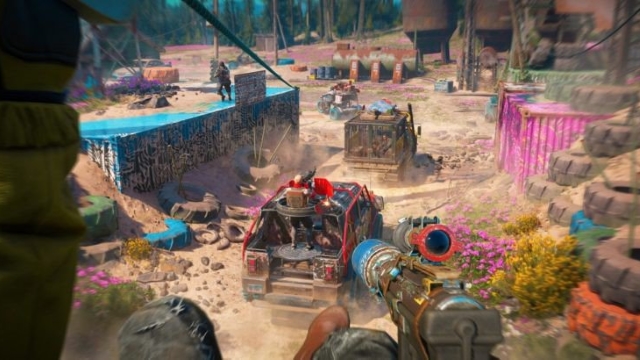 Far Cry New Dawn Split-screen co-op