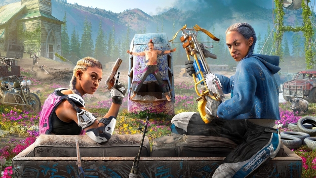 Far Cry New Dawn Split-screen co-op