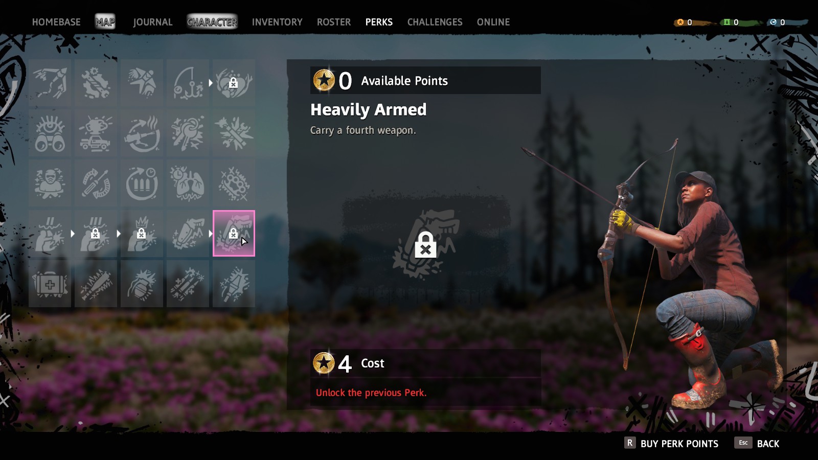 Far Cry New Dawn weapon slot 4