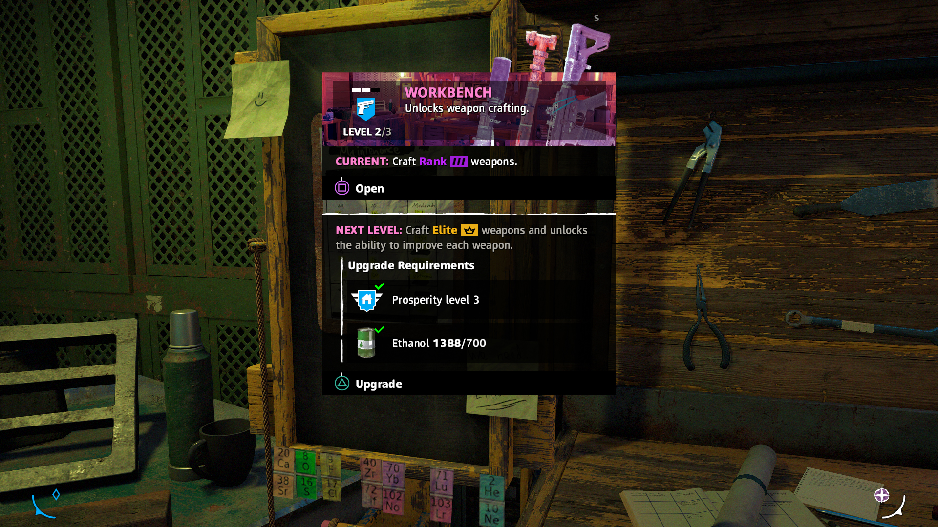 Far Cry new dawn gun tiers