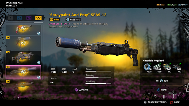 Far Cry new dawn gun tiers