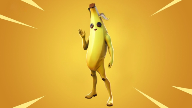 Fortnite Banana Skin