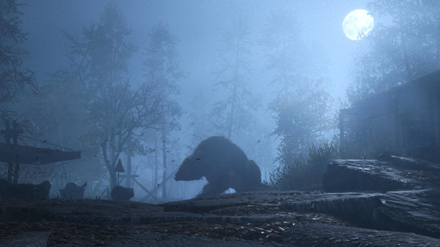 Metro Exodus bear fight