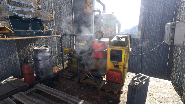 Metro Exodus gas for generator