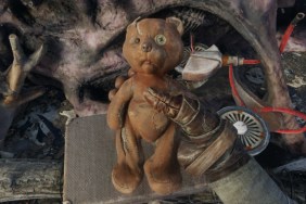 Metro Exodus teddy bear