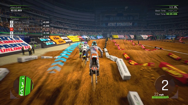 Monster Energy Supercross 2 Review