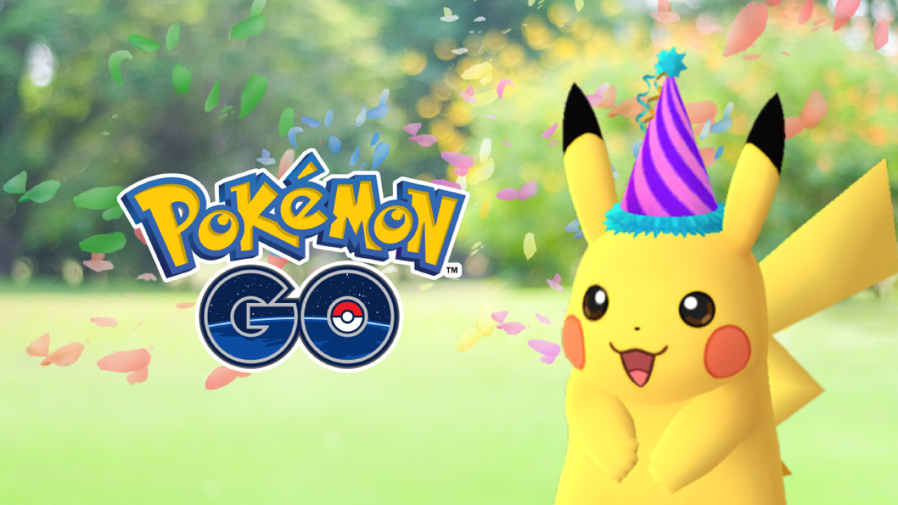  Pokemon Go Valentine's Day event release date