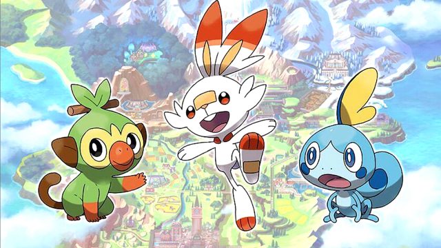 Legendaries and armored Pokemon, Switch RPGs |