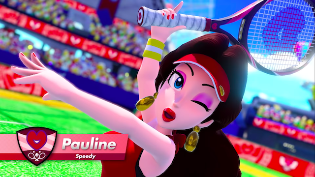 Pauline Mario Tennis Aces