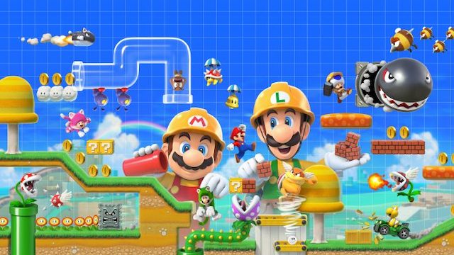 super mario maker 2 features