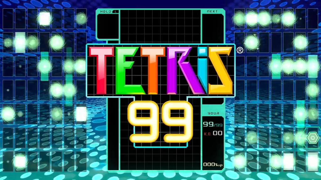 Tetris 99 Logo