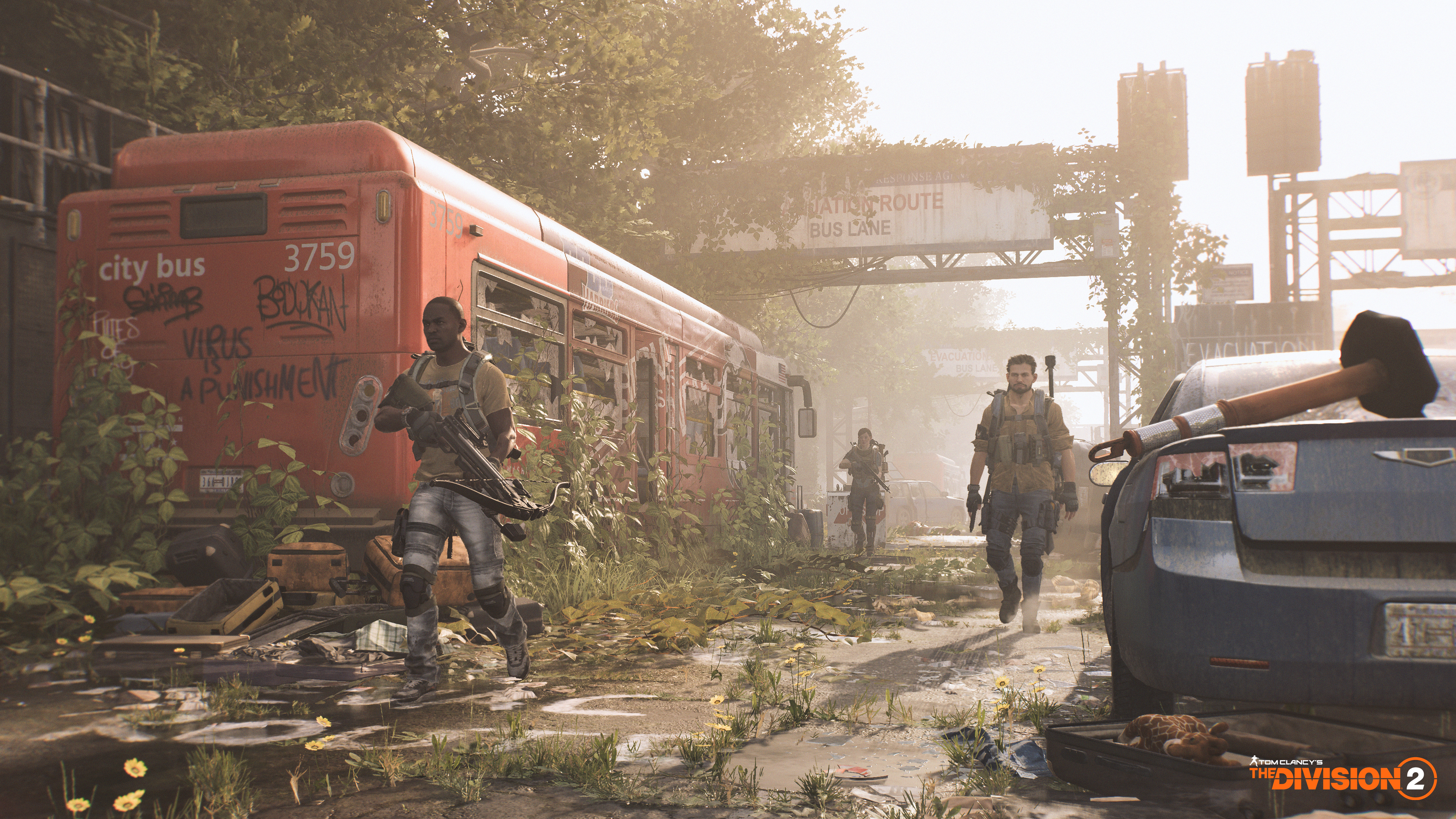 The Division 2 Open beta download file private beta testers