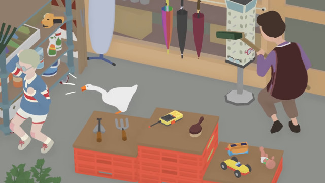 Untitled Goose Game Delayed