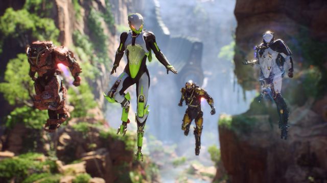 Anthem Loading Screens