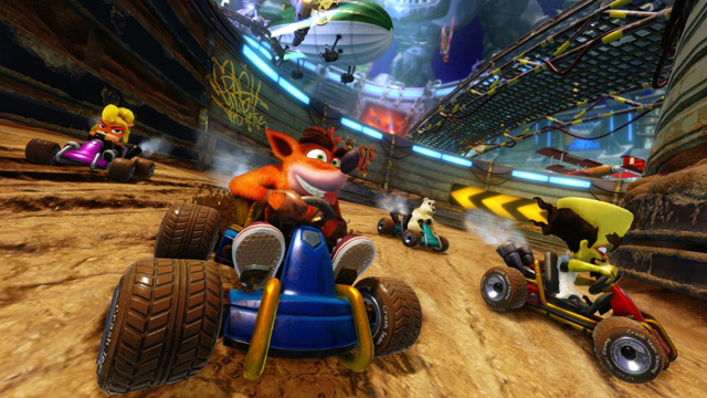 Crash Team Racing Nitro-Fueled Gameplay