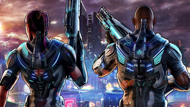 Level up skills fast in Crackdown 3