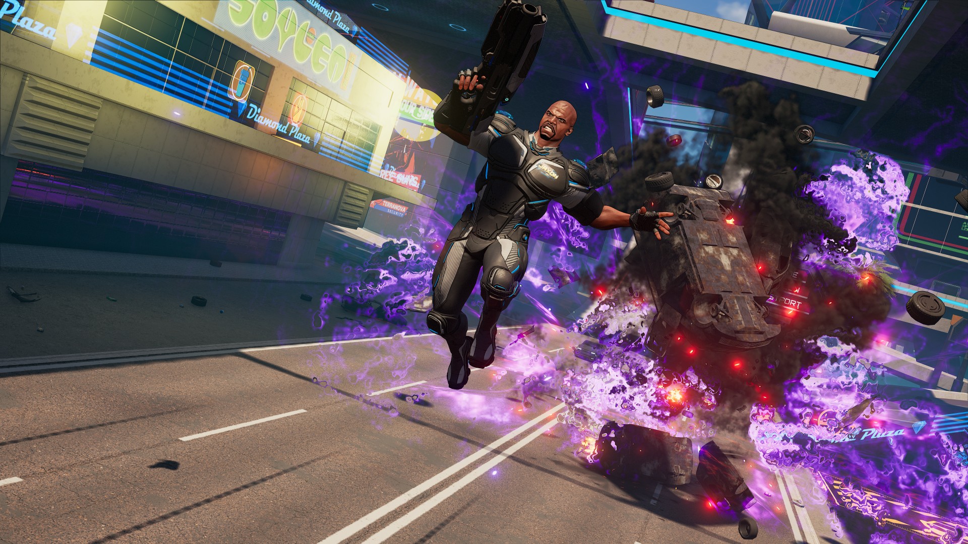 crackdown 3 starting agent 