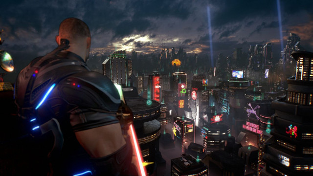 Crackdown 3 3D ad