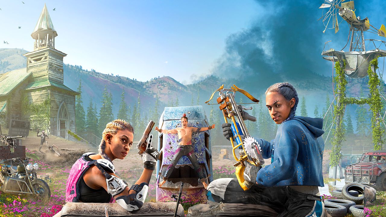 far cry new dawn grappling hook unlock