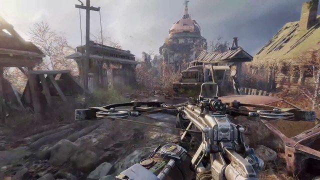 how to save in metro exodus