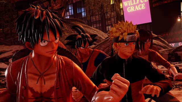 jump force download file size